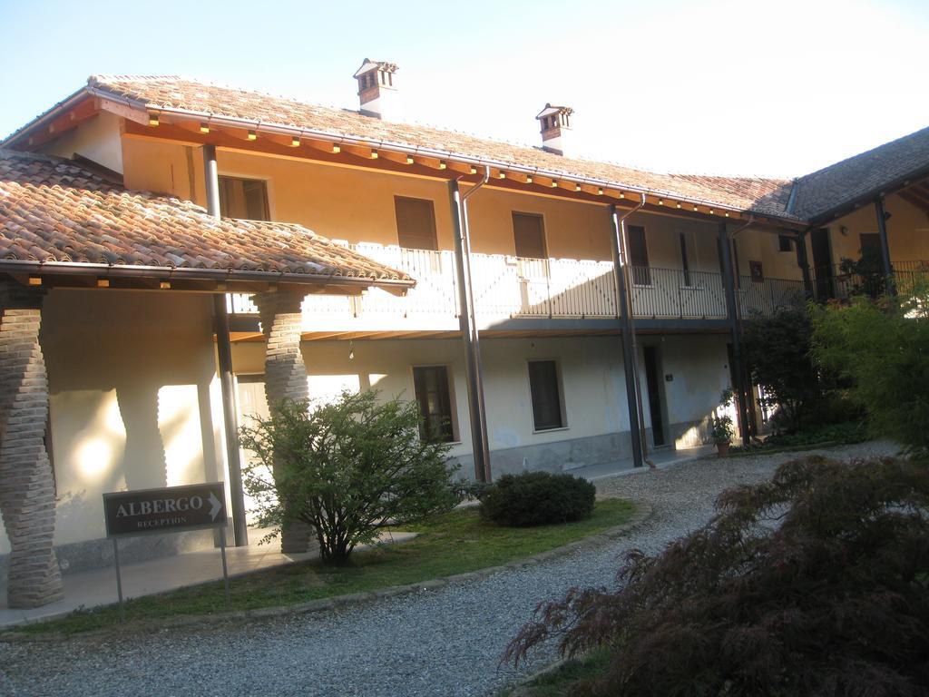 Albergo Giardino Sannazzaro de' Burgondi Extérieur photo